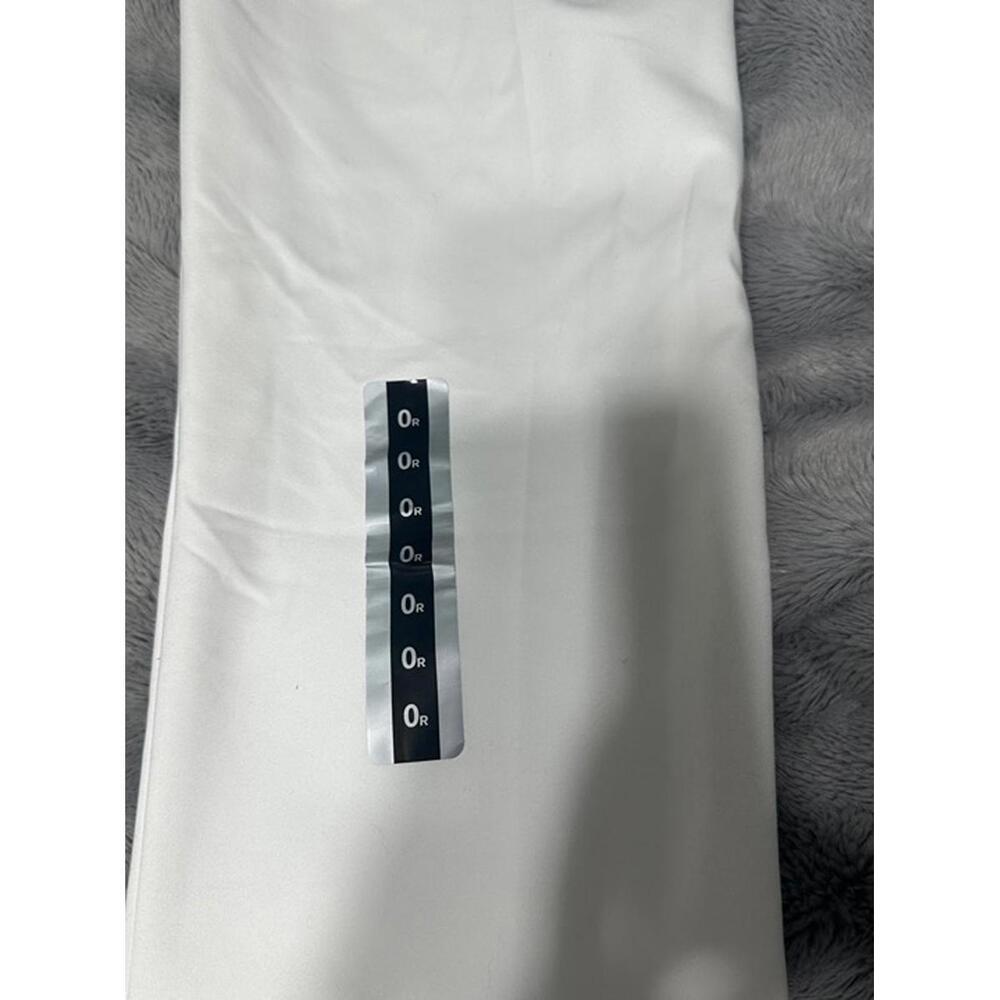 Express Columnist White Dress Pants Size 0R - Picture 3 of 3